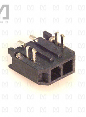 0436500210【CONN HEADER SMD R/A 2POS 3MM】