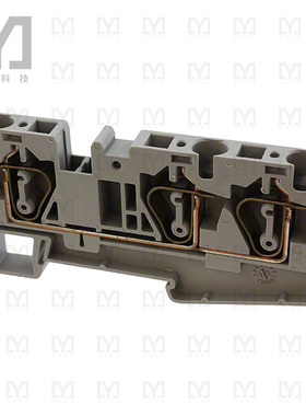3036466【CONN TERM BLK FEED THRU 8-24 AWG】