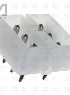 350425-1【CONN HEADER VERT 6POS 5.08MM】