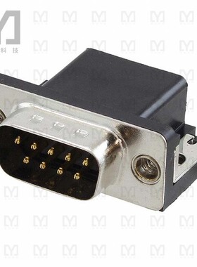 ADS09A-KG-TAXB5【CONN D-SUB PLUG 9POS R/A SOLDER】