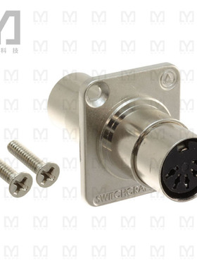 EHMIDI2PKG【CONN ADAPTER 5P-5P F-F PNL MNT】