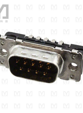 09651626816【CONN D-SUB PLUG 9POS R/A SOLDER】