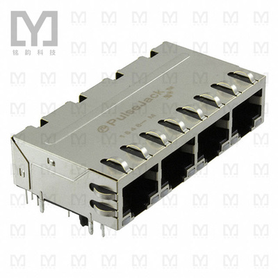 J0N-0012NL【CONN MAGJACK 4PORT 1000 BASE-T】