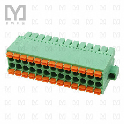 1790409【TERM BLOCK PLUG 26POS STR 3.5MM】