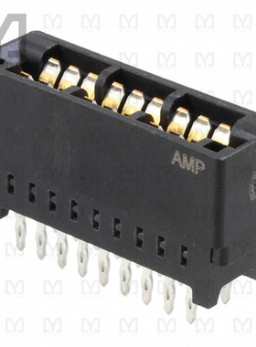 1888946-2【CONN EDGE DUAL FEMALE 6POS GOLD】