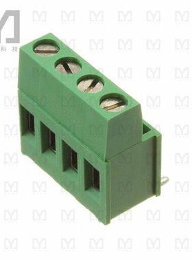 282862-4【TERM BLK 4POS TOP ENTRY 5MM PCB】