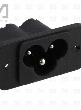 4300.0100【PWR ENT RCPT IEC320-C6 PNL SLDR】