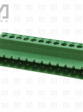 1825608【TERM BLOCK PLUG 12POS STR 5.08MM】