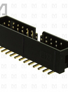 SBH11-NBPC-D12-SM-BK【CONN HEADER SMD 24POS 2.54MM】