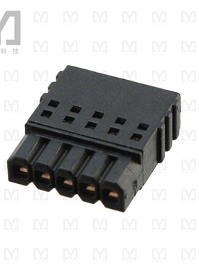 1778861【TERM BLOCK PLUG 5POS STR 2.5MM】