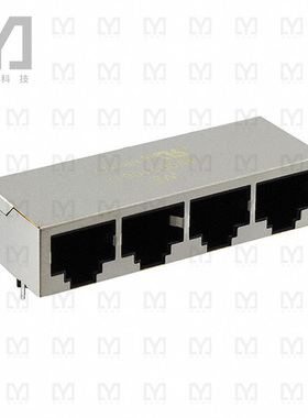 7499031001A【CONN MAGJACK 4PORT 100BASE-T PCB】