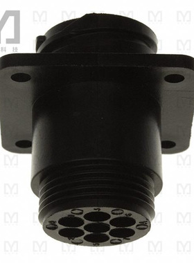 211401-3【CONN RCPT HSNG MALE 7POS PNL MNT】