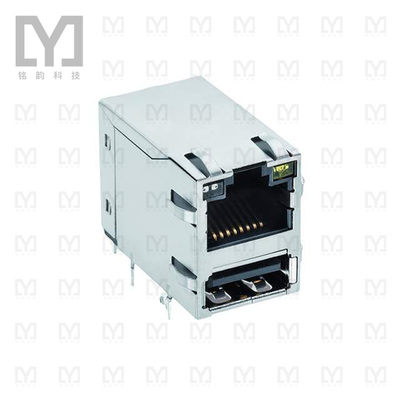 7497011611A【CONN MAGJACK 1PORT 100BASE-T PCB】