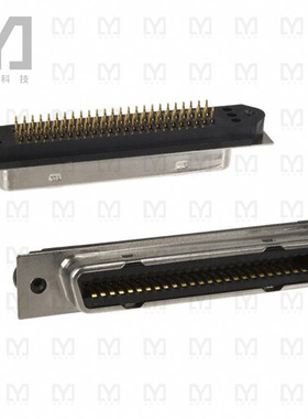 557984-1【CONN RCPT 50POS VERT PRESS-FIT】