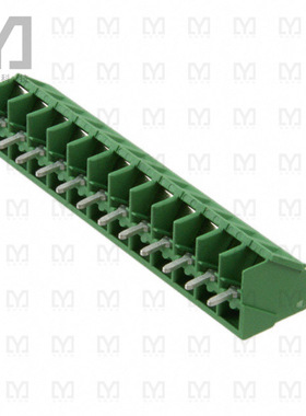 1-282847-2【TERM BLK 12POS 35DEG 5.08MM PCB】