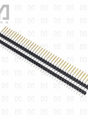 9-146462-0【CONN HDR 40POS 0.1 STACK T/H】