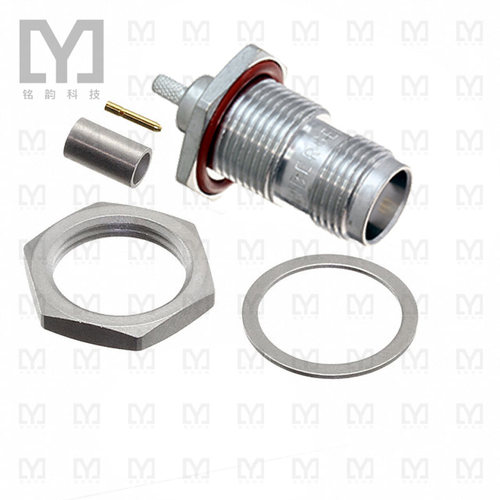 56K607-802N5【CONN TNC JACK STR 50OHM CRIMP】