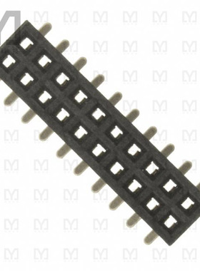 LPPB102NFSS-RC【CONN HDR 20POS 0.05 GOLD SMD】