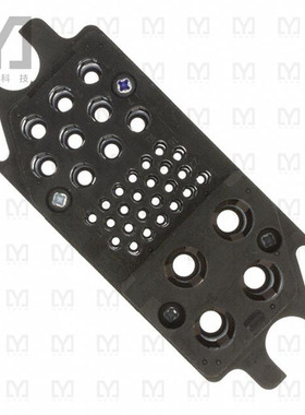 6648167-1【CONN RCPT HSG DRAWER 36POS BLK】