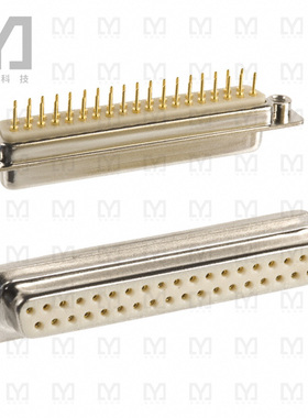 172-E37-213R011【CONN D-SUB RCPT 37P PNL MNT SLDR】