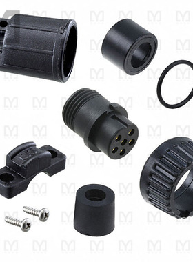 3382-6SG-528【CONN PLUG FMALE 6POS SOLDER CUP】