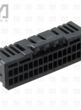 1-1827863-7【DYNAMIC 1100D REC HSG X 34P BLAC】