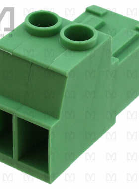 1709047【TERM BLOCK PLUG 2POS STR 7.62MM】