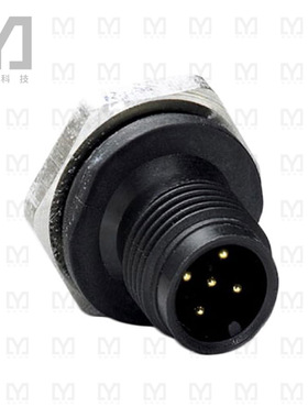 1436398【CONN PLUG MALE 5POS SOLDER CUP】