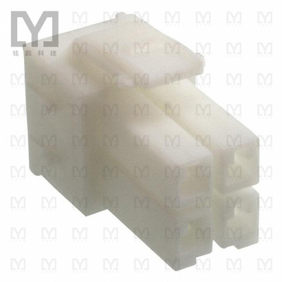 177900-1【CONN HOUSING PLUG 4POS .156 NAT】