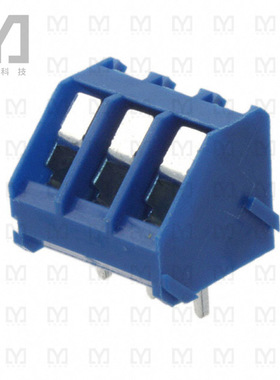 1776252-3【TERM BLOCK 3POS 45DEG 5MM PCB】