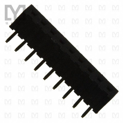 NPPN091FGGN-RC【CONN HDR 9POS 0.079 GOLD PCB R/A】