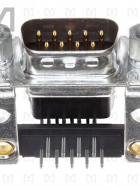 5747197-4【CONN D-SUB PLUG 9POS R/A SOLDER】