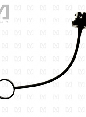 UTS610DCG【CONN SEALING COVER 10 BLACK】