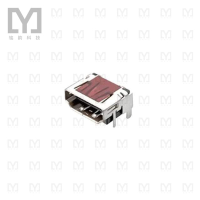 1747981-2【CONN RCPT HDMI 19POS PNL MNT R/A】