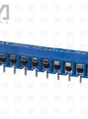 OSTTC100162【TERM BLK 10P SIDE ENTRY 5MM PCB】