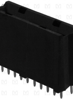 6651170-3【CONN EDGE DUAL FEMALE 4POS 0.508】