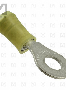 130205【CONN RING CIRC 10-12AWG M6 CRIMP】