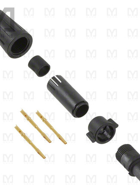 EN2C3F20G3W【CONN PLUG FMALE 3POS GOLD】