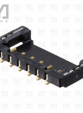 BM06B-ACHFKS-GACN-ETF(LF)(SN)【HEADER SMD R/A 6POS 1.2MM】