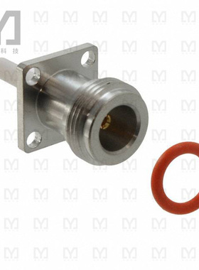 172224【CONN N RCPT STR 50 OHM SOLDER】