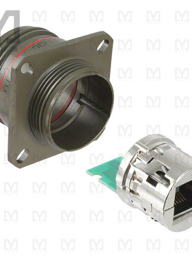 RJFTV22G00【CONN MOD JACK 8P8C UNSHIELDED】