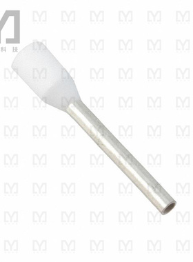 9025910000【CONN FERRULE 18AWG WHITE 1=500PC】
