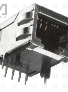 SS71800-019G【CONN MOD JACK 8P8C R/A SHIELDED】