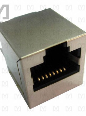 ARJ11G-MBSC-MU2【CONN MAGJACK 1PORT 100 BASE-T】