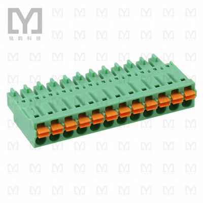 1748079【TERM BLOCK PLUG 12POS STR 3.81MM】