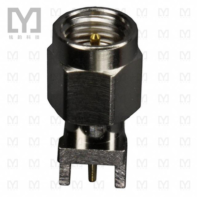 CONSMA013.031【CONN SMA PLUG STR 50OHM EDGE MNT】