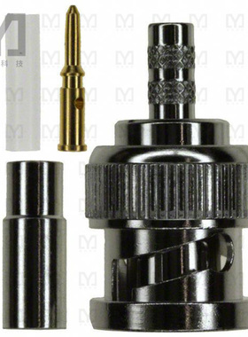 112556【CONN BNC PLUG STR 75 OHM CRIMP】