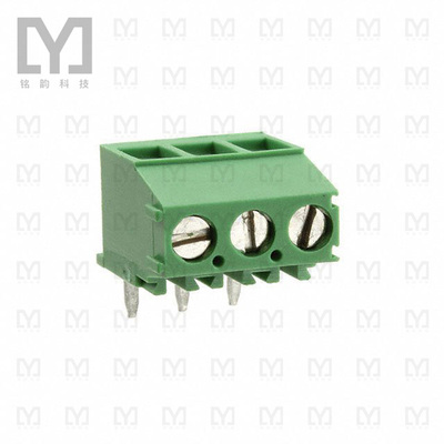 284415-3【TERM BLK 3POS TOP ENT 3.81MM PCB】