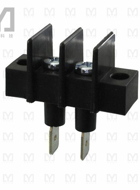 CFTQ-2【CONN BARRIER STRIP 2CIRC 0.375'】