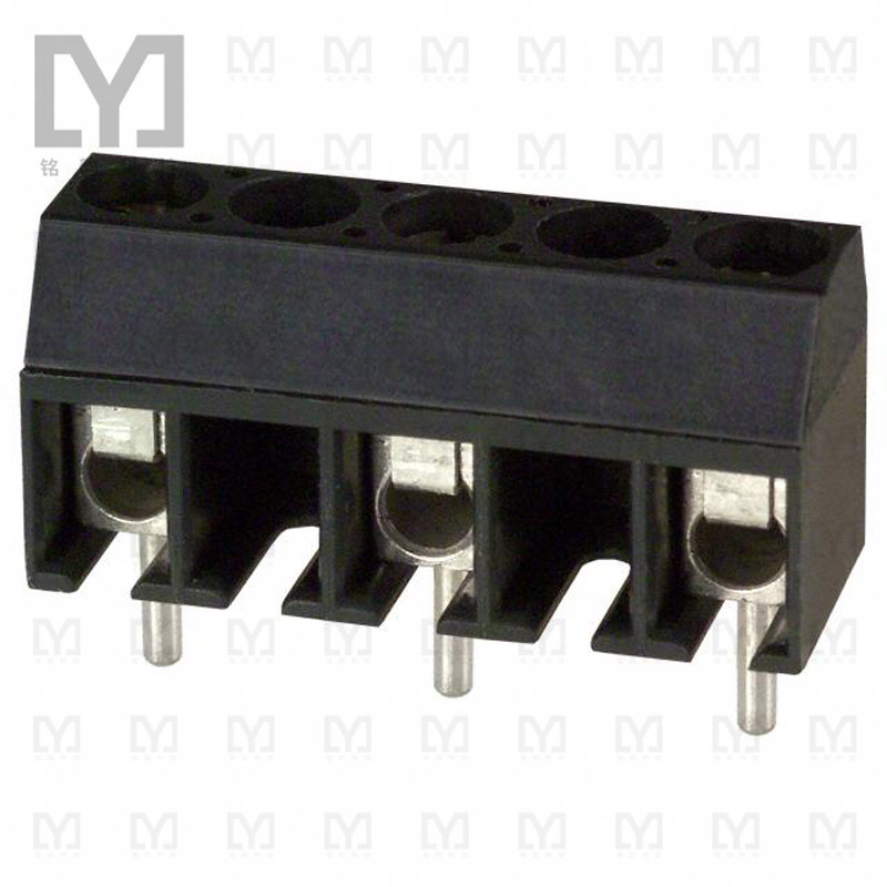 ED655/3DS【TERM BLK 3POS SIDE ENTRY 7MM PCB】